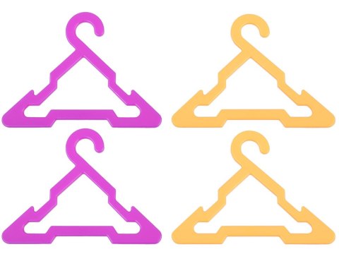 Producent niezdefiniowany Bogaty zestaw Sukienki Buty Torebki Błyszczące dodatki dla lalki ZA5417