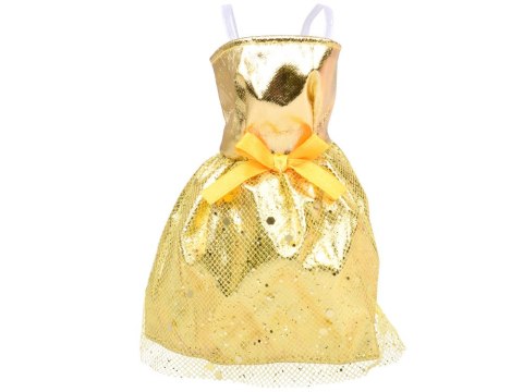 Producent niezdefiniowany Bogaty zestaw Sukienki Buty Torebki Błyszczące dodatki dla lalki ZA5417