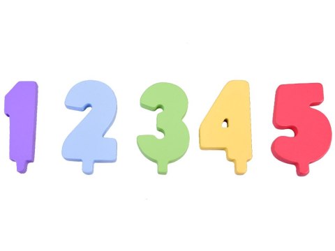 Producent niezdefiniowany Drewniany Kolorowy Tort urodzinowy do krojenia Zabawa w Urodziny ZA5386