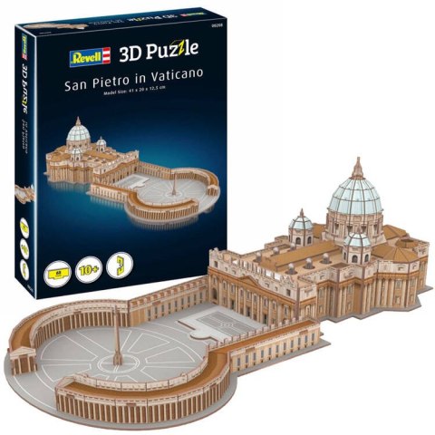 Revell Revell puzzle przestrzenne 3D Bazylika św Piotra Watykan 68 ele68 ZA5435
