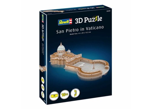 Revell Revell puzzle przestrzenne 3D Bazylika św Piotra Watykan 68 ele68 ZA5435