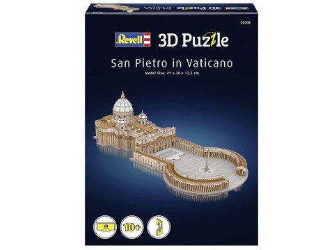 Revell Revell puzzle przestrzenne 3D Bazylika św Piotra Watykan 68 ele68 ZA5435
