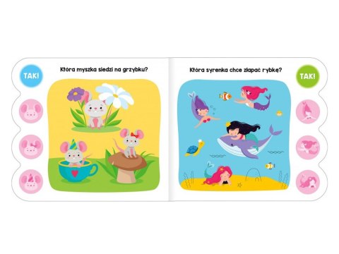 Aksjomat Aksjomat Aktywizująca książeczka z Naklejkami dla dzieci Naklejkowy quiz 2+ KS0948
