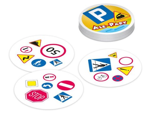 Alexander Alexander Gra na spostrzegawczość memory Ale pary Znaki drogowe GR0720