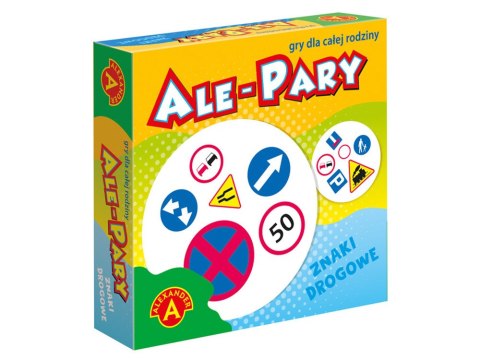 Alexander Alexander Gra na spostrzegawczość memory Ale pary Znaki drogowe GR0720