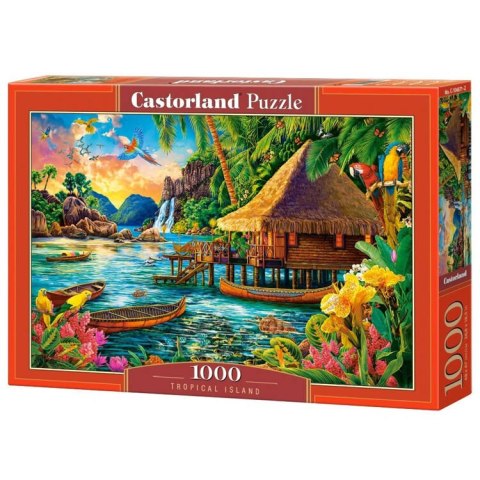 Castorland Puzzle 1000-elementów Tropical Island