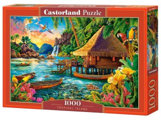 Castorland Puzzle 1000-elementów Tropical Island