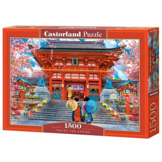 Castorland Puzzle 1500 elementów Praise for Spring