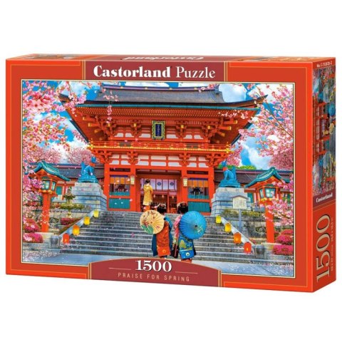Castorland Puzzle 1500 elementów Praise for Spring