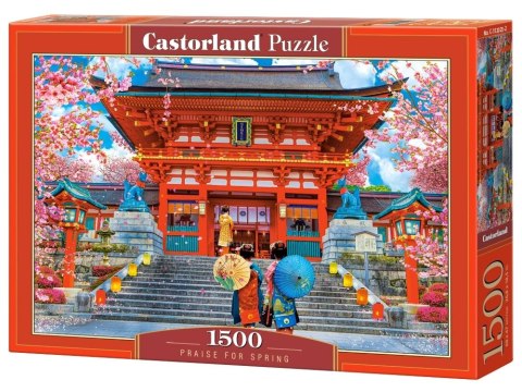 Castorland Puzzle 1500 elementów Praise for Spring