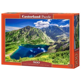 Castorland Puzzle 500-elementów Czarny Staw Gąsienicowy, Tatras, Poland