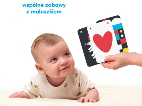 CzuCzu CzuCzu Kontrasty na sznureczku książeczka 20 ilustracji 0m+ 3m+ ZA5549