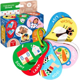 CzuCzu CzuCzu Moje pierwsze słowa 12m+ książeczka na kółeczku ZA5551