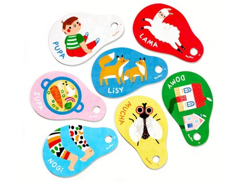 CzuCzu CzuCzu Moje pierwsze słowa 12m+ książeczka na kółeczku ZA5551