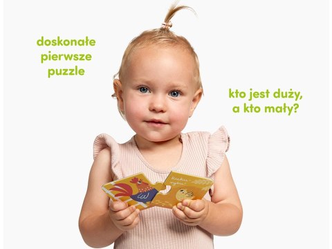CzuCzu CzuCzu Zwierzątka z gospodarstwa Puzzle do pary 18m+ 7układanek ZA5553