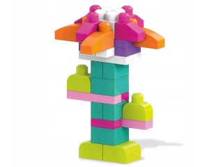 Fisher-Price Fisher Price Pierwsze duże Klocki Mega Bloks 80 ele dla dzieci ZA5525