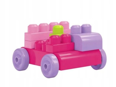 Fisher-Price Fisher Price Pierwsze duże Klocki Mega Bloks 80 ele dla dzieci ZA5525