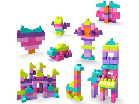 Fisher-Price Fisher Price Pierwsze duże Klocki Mega Bloks 80 ele dla dzieci ZA5525