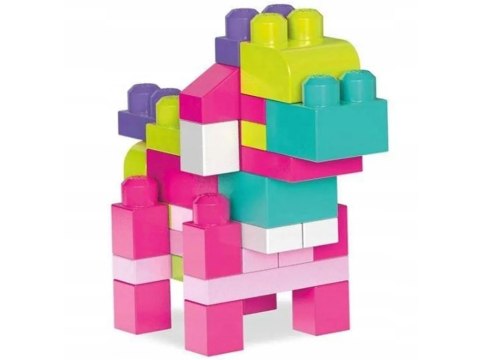 Fisher-Price Fisher Price Pierwsze duże Klocki Mega Bloks 80 ele dla dzieci ZA5525