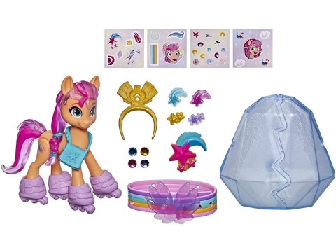 Hasbro My Little Pony figurka Sunny Starscout Crystal Adventure akcesoria ZA5476