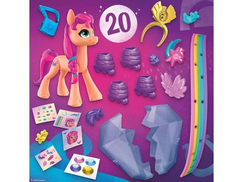 Hasbro My Little Pony figurka Sunny Starscout Crystal Adventure akcesoria ZA5476