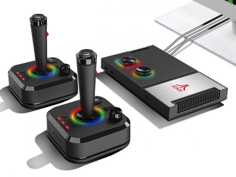 JOKOMISIADA ATARI Kultowa Retro Konsola telewizyjna ponad 200 oryginalnych gier