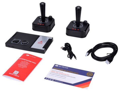 JOKOMISIADA ATARI Kultowa Retro Konsola telewizyjna ponad 200 oryginalnych gier