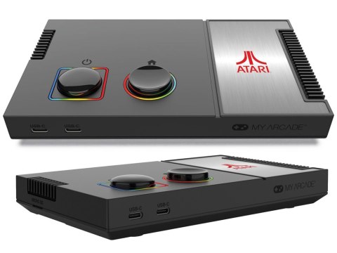 JOKOMISIADA ATARI Kultowa Retro Konsola telewizyjna ponad 200 oryginalnych gier