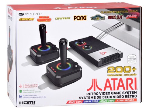JOKOMISIADA ATARI Kultowa Retro Konsola telewizyjna ponad 200 oryginalnych gier