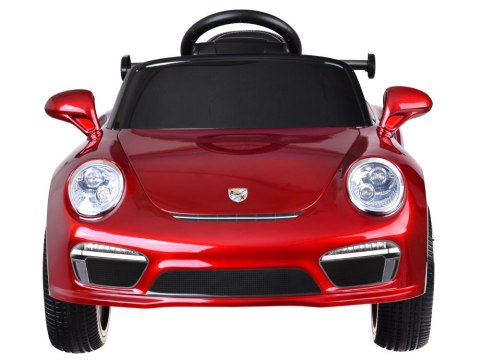 JOKOMISIADA Autko elektryczne na akumulator czerwone Porsche RUF CTR3 + pilot PA0327