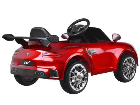JOKOMISIADA Autko elektryczne na akumulator czerwone Porsche RUF CTR3 + pilot PA0327