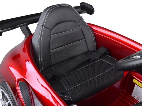 JOKOMISIADA Autko elektryczne na akumulator czerwone Porsche RUF CTR3 + pilot PA0327