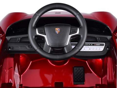 JOKOMISIADA Autko elektryczne na akumulator czerwone Porsche RUF CTR3 + pilot PA0327