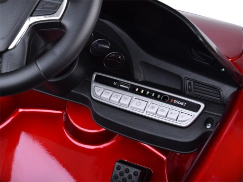 JOKOMISIADA Autko elektryczne na akumulator czerwone Porsche RUF CTR3 + pilot PA0327