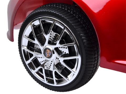 JOKOMISIADA Autko elektryczne na akumulator czerwone Porsche RUF CTR3 + pilot PA0327