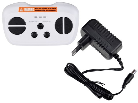 JOKOMISIADA Autko elektryczne na akumulator czerwone Porsche RUF CTR3 + pilot PA0327