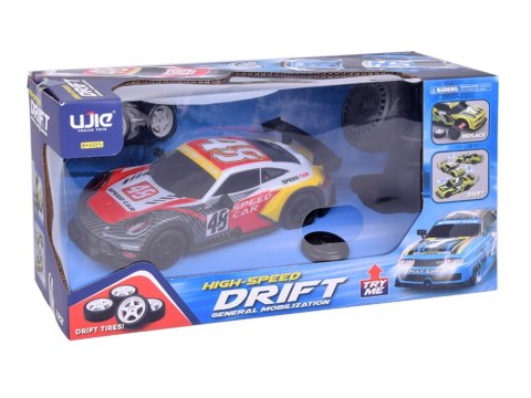 JOKOMISIADA Auto do Driftu Super Wyścigowy Samochód Zdalnie Sterowany RC0699