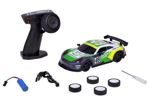 JOKOMISIADA Auto do Driftu Super Wyścigowy Samochód Zdalnie Sterowany RC0699