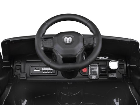JOKOMISIADA Auto na akumulator elektryczne RAM pickup dla dziecka 4x4 + pilot PA0322