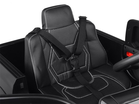 JOKOMISIADA Auto na akumulator elektryczne RAM pickup dla dziecka 4x4 + pilot PA0322