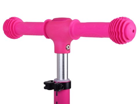 JOKOMISIADA Balansowa hulajnoga SCOOTER 3-kołowa KOLOROWE ŚWIATEŁKA i MUZYKA SP0812