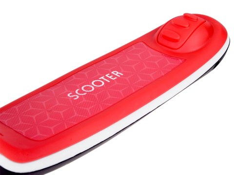 JOKOMISIADA Balansowa hulajnoga SCOOTER 3-kołowa KOLOROWE ŚWIATEŁKA i MUZYKA SP0812