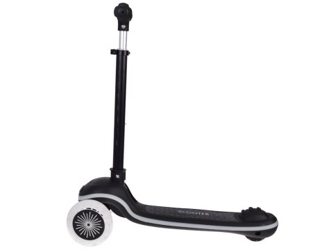 JOKOMISIADA Balansowa hulajnoga SCOOTER 3-kołowa KOLOROWE ŚWIATEŁKA i MUZYKA SP0812