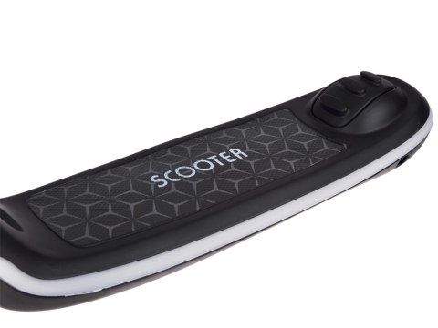 JOKOMISIADA Balansowa hulajnoga SCOOTER 3-kołowa KOLOROWE ŚWIATEŁKA i MUZYKA SP0812