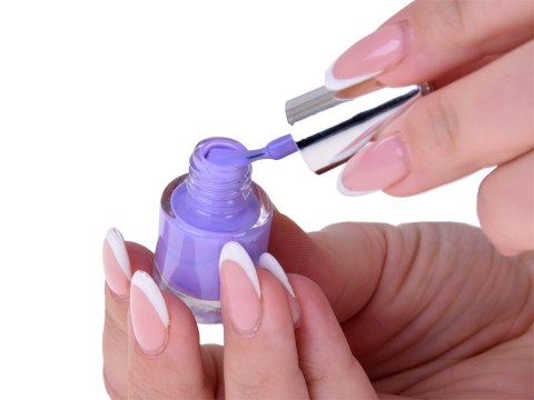 JOKOMISIADA Brokatowy Kuferek piękności SYRENKA Zestaw kosmetyków do makijażu ZA5586