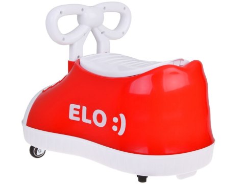 JOKOMISIADA Czerwony TRAMPEK Elo :) - JEŹDZIK but Super-obrotowy + muzyka SP0813