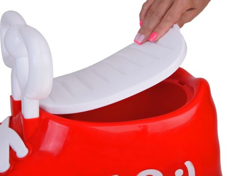 JOKOMISIADA Czerwony TRAMPEK Elo :) - JEŹDZIK but Super-obrotowy + muzyka SP0813