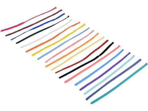 JOKOMISIADA Długie Kolorowe Balony do modelowania dekoracji zabawy 100szt ZA5565