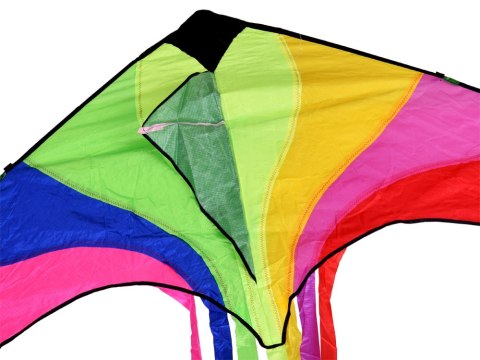 JOKOMISIADA Duży Lekki LATAWIEC z kolorowymi wstążkami 190x100cm ZA5571