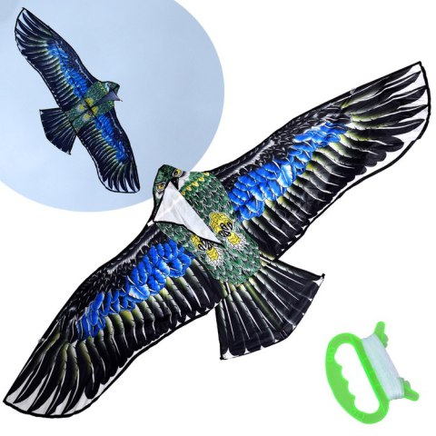 JOKOMISIADA Duży Lekki Latawiec PTAK Orzeł - Realistyczny drapieżny łowczy ptak ZA5572